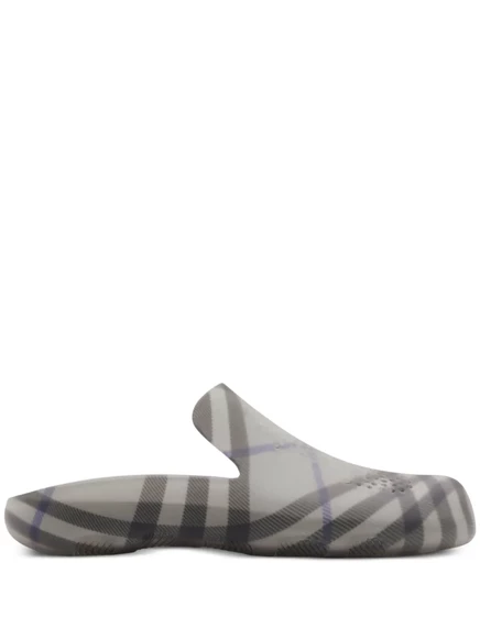 Женские тапочки Burberry Stingray, серые