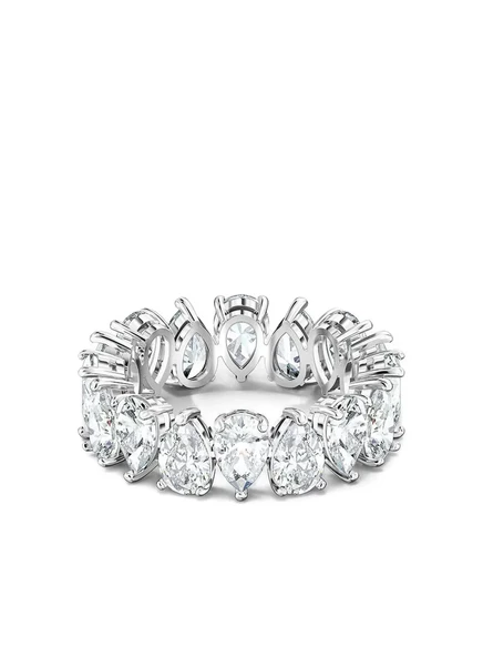 Женское кольцо Swarovski Vittore с кристаллами, серебристое