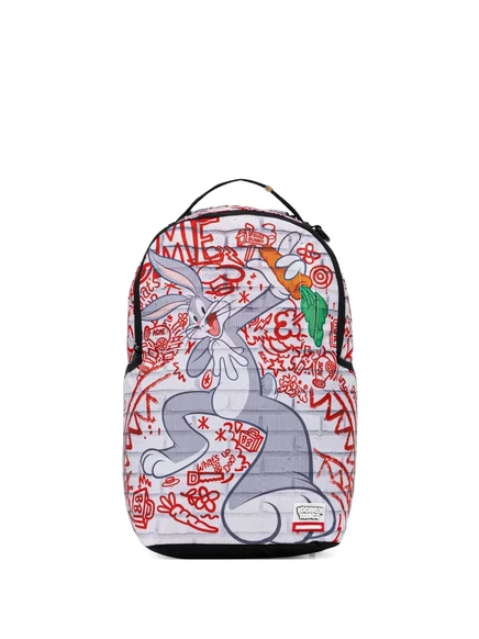 Рюкзак Sprayground Looney Tunes с принтом Bugs Bunny, белый