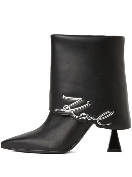 Ботинки Karl Lagerfeld 100mm Debut II black