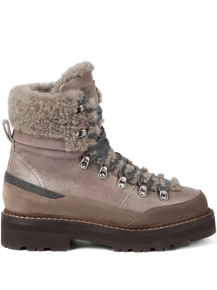 Ботинки Brunello Cucinelli Monili-с деталями brown