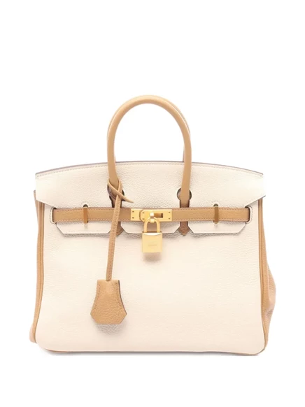 Сумка Birkin 25 от Hermès, бывшая в употреблении в 2023 году neutrals