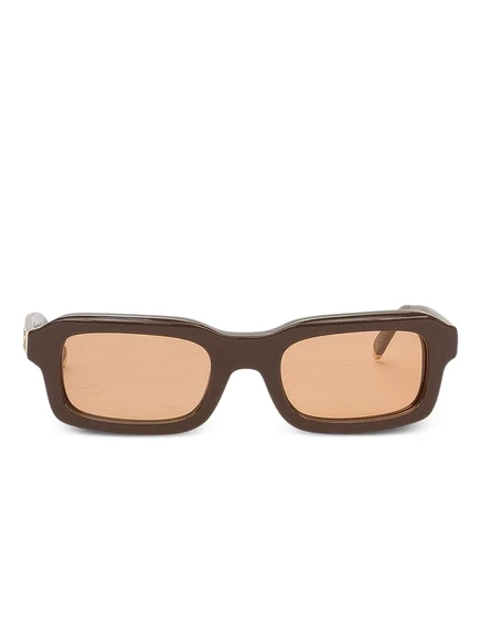 Солнцезащитные очки в оправе RHUDE Steve brown