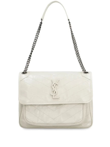 Сумка через плечо Saint Laurent medium Niki neutrals