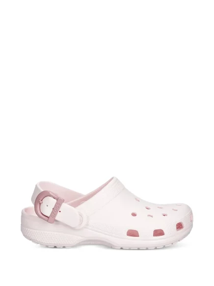 Женские мюли Crocs с пряжкой, розовые