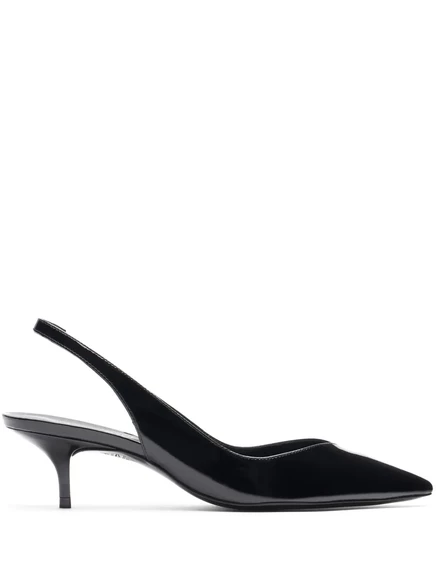 Женские туфли-лодочки Stuart Weitzman Eva 50 мм, черные