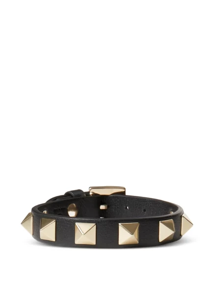 Женский браслет Valentino Garavani Rockstud, черный