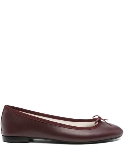 Балетки с бантом Repetto Cendrillon, украшенные бантиком red