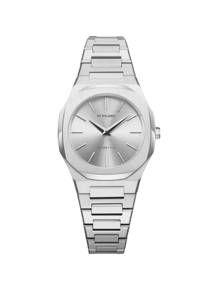 Женские часы D1 Milano Ultra Thin 30 мм, серебристые