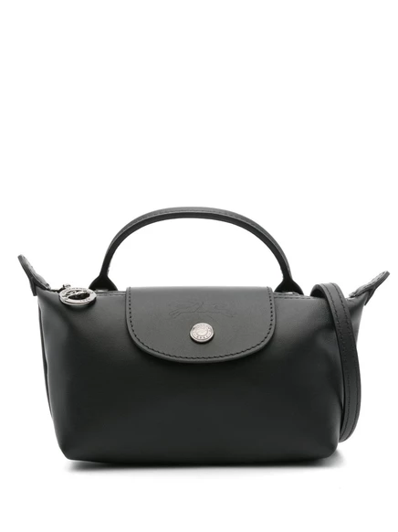 Женская мини-сумка Longchamp Le Pliage Xtra, черная