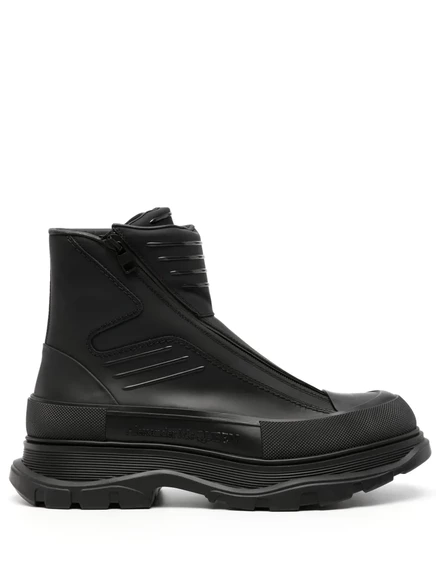 Мужские ботинки Alexander McQueen Tread Slick 45 мм, черные