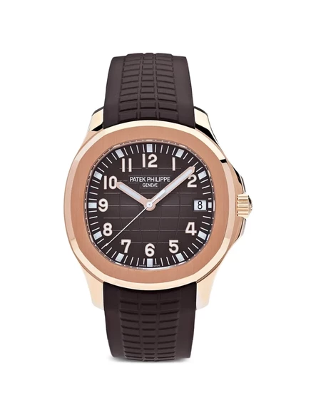 Часы Patek Philippe Aquanaut 5167R-001 40 мм, коричневые