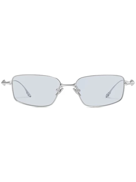 Унисекс очки Gentle Monster Atomic 02B, серебристые