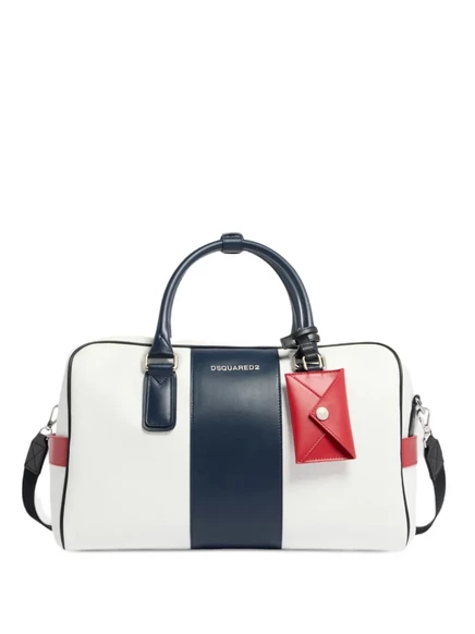 Дорожная сумка для гольфа DSQUARED2, белая