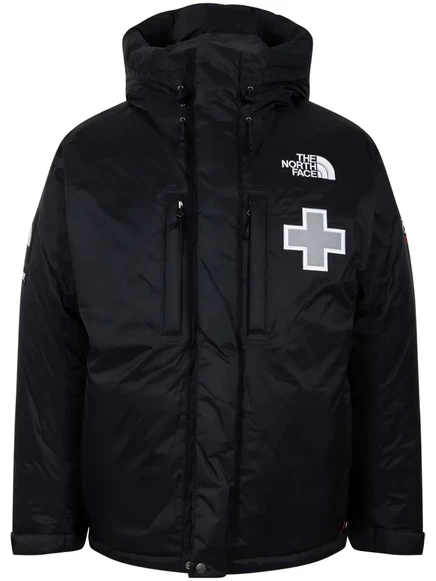 Унисекс пуховик Supreme x The North Face Baltoro, черный