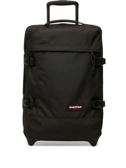 Дорожная сумка Eastpak Tranverz с выдвижной ручкой, черная