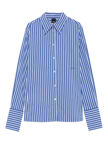 Рубашка в полоску от PINKO Cathleen blue