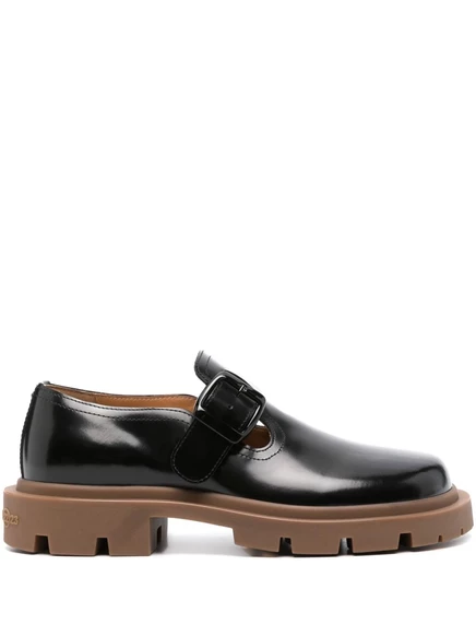 Женские лоферы Maison Margiela Ivy из кожи, черные