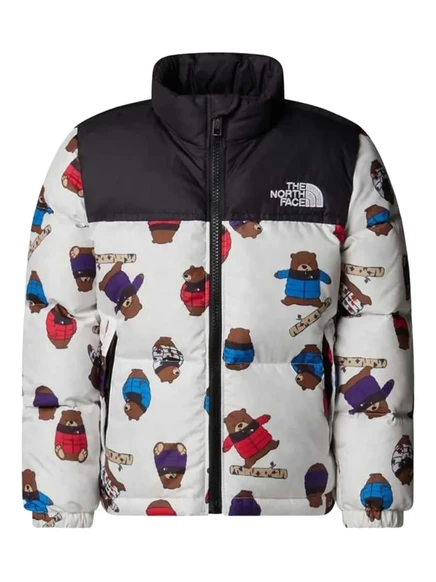 Детская пуховая куртка The North Face 1996 Nuptse, белая