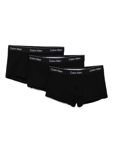 Мужские трусы-боксеры Calvin Klein 3 шт., черные