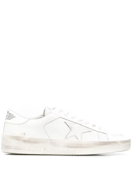 Кроссовки с низким верхом Golden Goose Stardan white