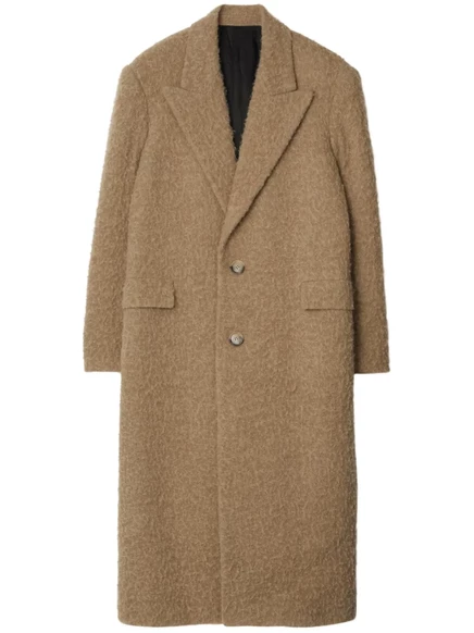 Сшитое на заказ пальто от Burberry brown