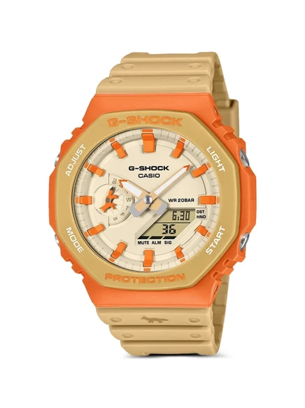 Часы Maison Kitsuné Cork Octagon, 45 мм, пробковые