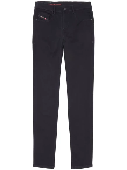 Джинсы зауженного кроя Diesel 2019 D-Strukt 069YP black