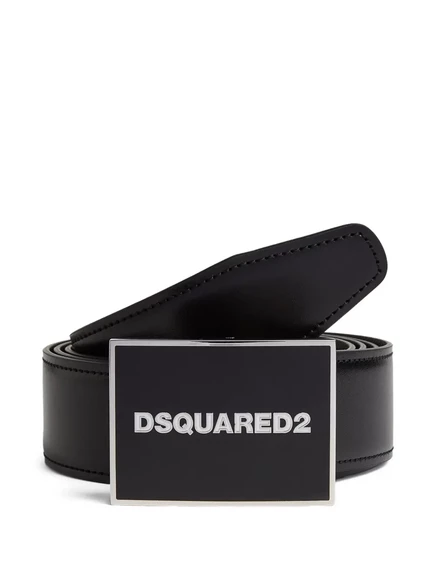 Мужской набор ремней DSQUARED2, 4 шт., черный