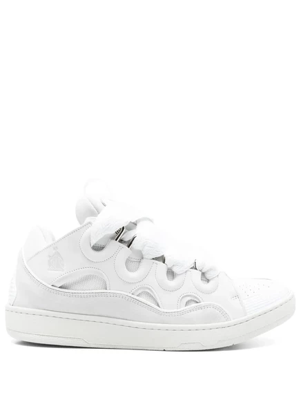 Кроссовки Lanvin Curb, белые