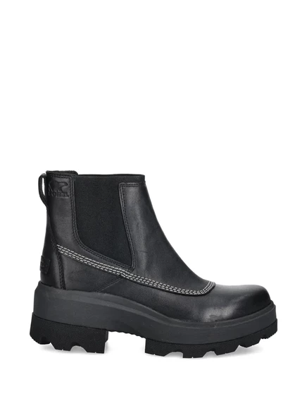 Женские ботинки челси Sorel, черные