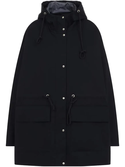 Женская парка Moncler Gaillon, синяя