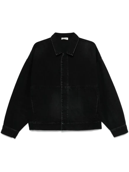 Мужская джинсовая куртка Fear of God, черная