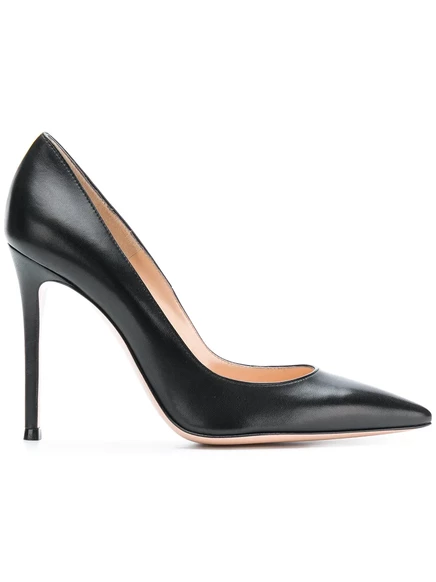 Женские туфли GIANVITO ROSSI 105, черные