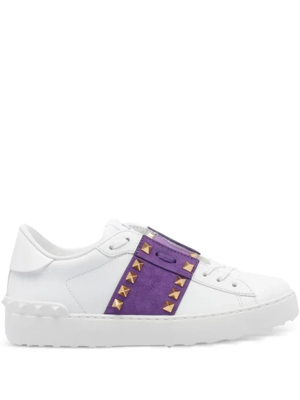 Женские кроссовки Valentino Garavani Rockstud, белые