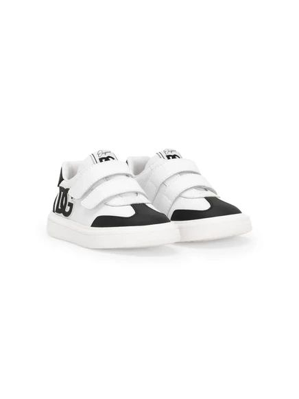 Детские кроссовки Dolce & Gabbana Kids DG Original, белые