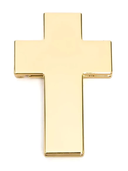 Женский аксессуар Maison Close Inspiration Divine с крестом, золотистый