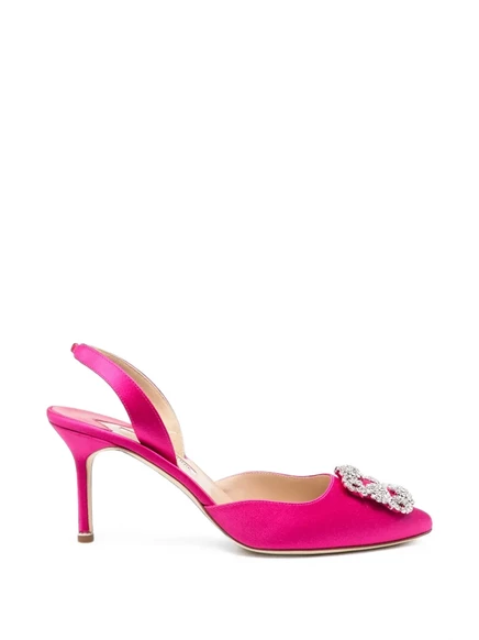 Женские туфли Manolo Blahnik Hangisli, розовые