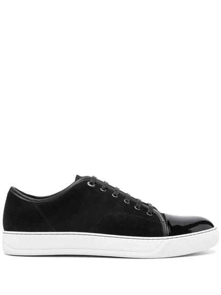 Кроссовки Lanvin DBB1 из замши, черные