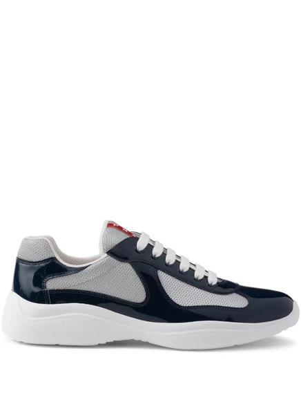 Мужские кроссовки Prada America's Cup, синие