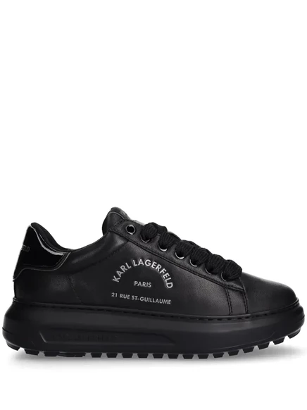 Кроссовки Karl Lagerfeld Rue St Guillaume Kapri с ушками black
