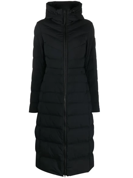Пуховик с капюшоном Canada Goose Clair black