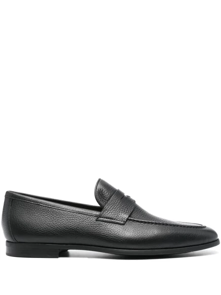 Кожаные мокасины Magnanni Diezma II black