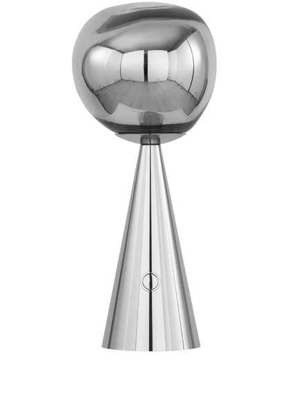 Портативная настольная лампа Tom Dixon Melt LED, серебристая