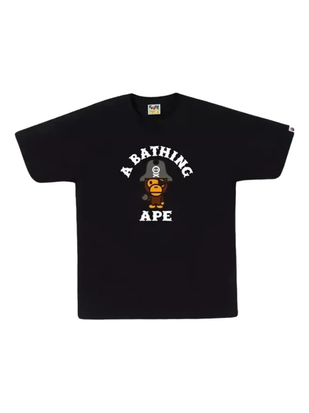 Пиратская футболка BATHING APE® Milo