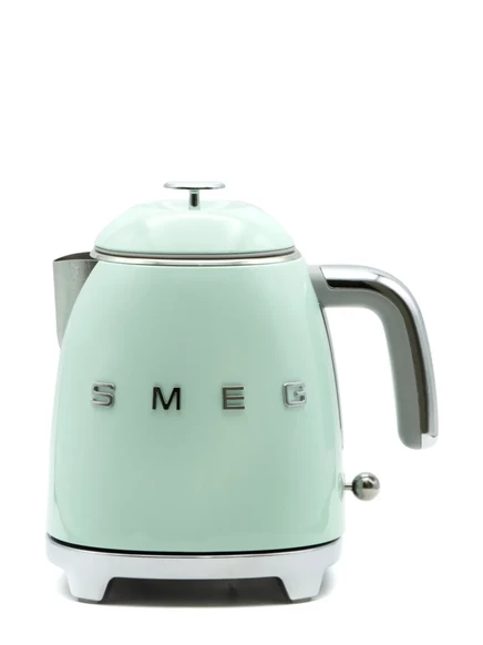 Электрический чайник Smeg mini 0,8 л, аква-зеленый