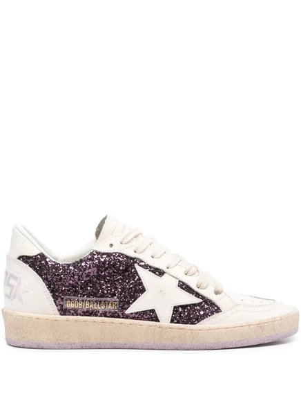 Женские кроссовки Golden Goose Ball Star, фиолетовые