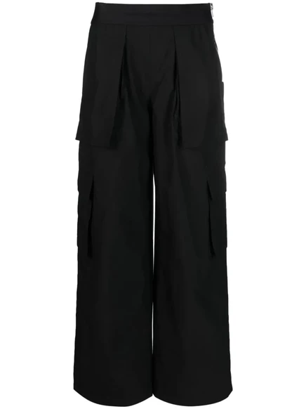 Женские брюки Alexander Wang карго, черные