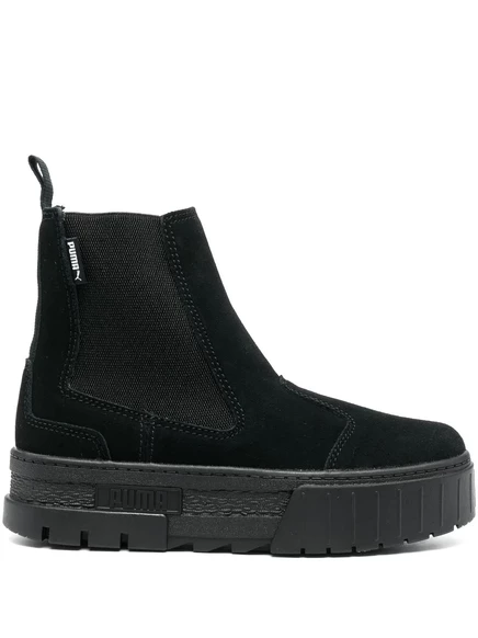 Замшевые ботинки Челси от PUMA Mayze black