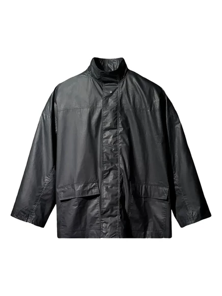Хлопковая парка с покрытием YEEZY GAP ОТ BALENCIAGA black
